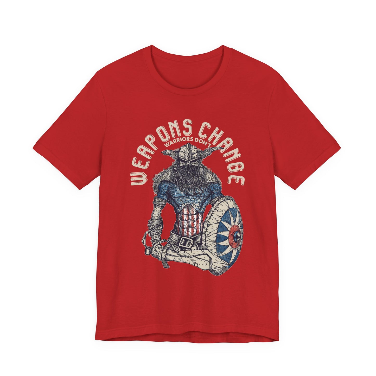 Weapons Change Warriors don't T-Shirt