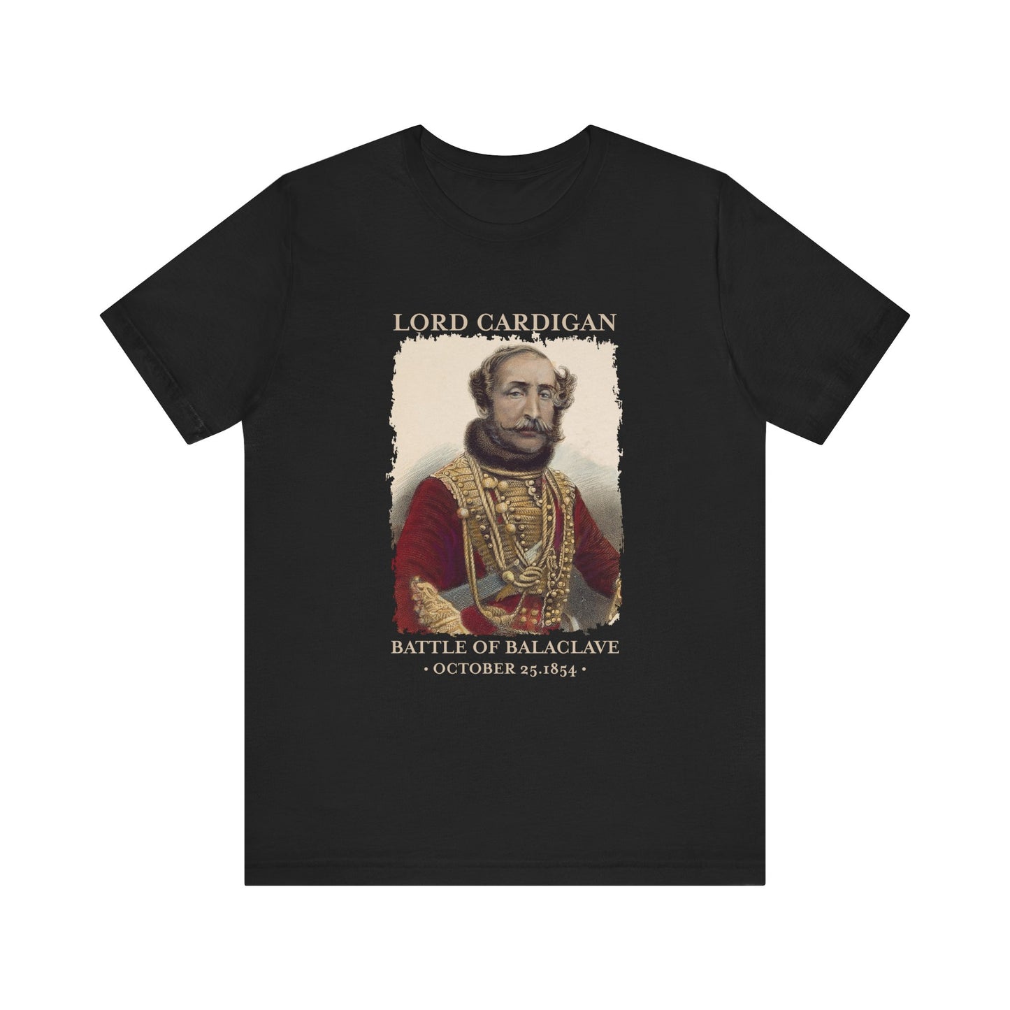 Battle of Balaclave, Lord Cardigan T-Shirt