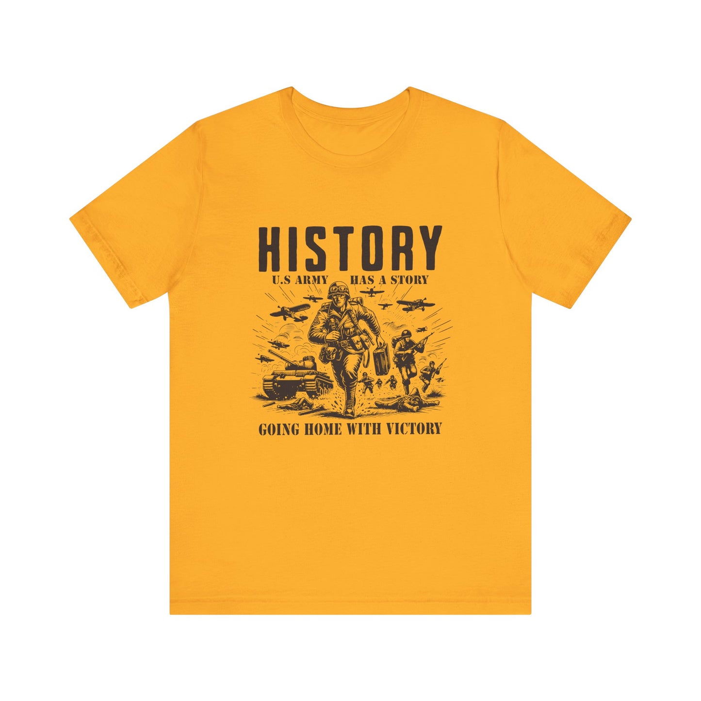 History US army going home with victory T-Shirt