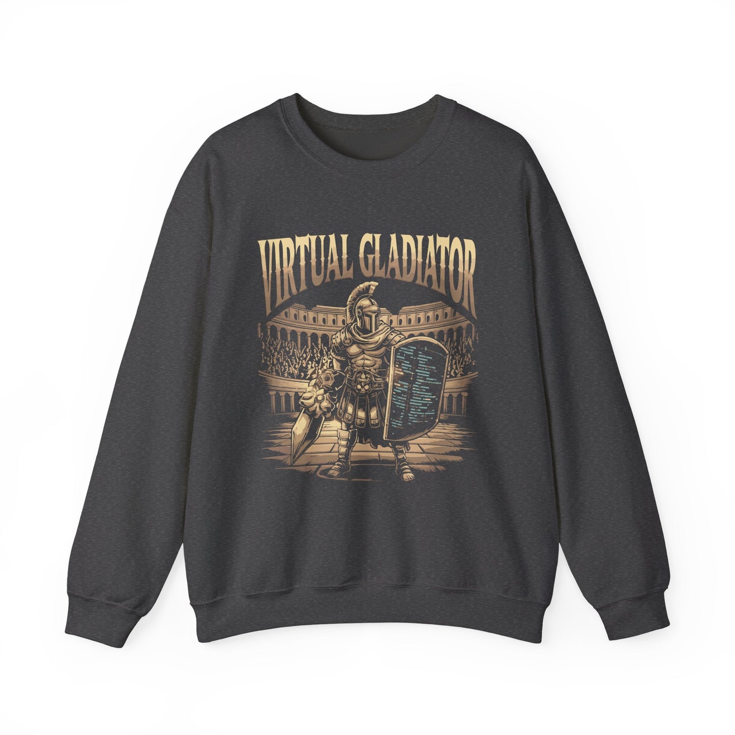 Virtual Gladiator Sweatshirt