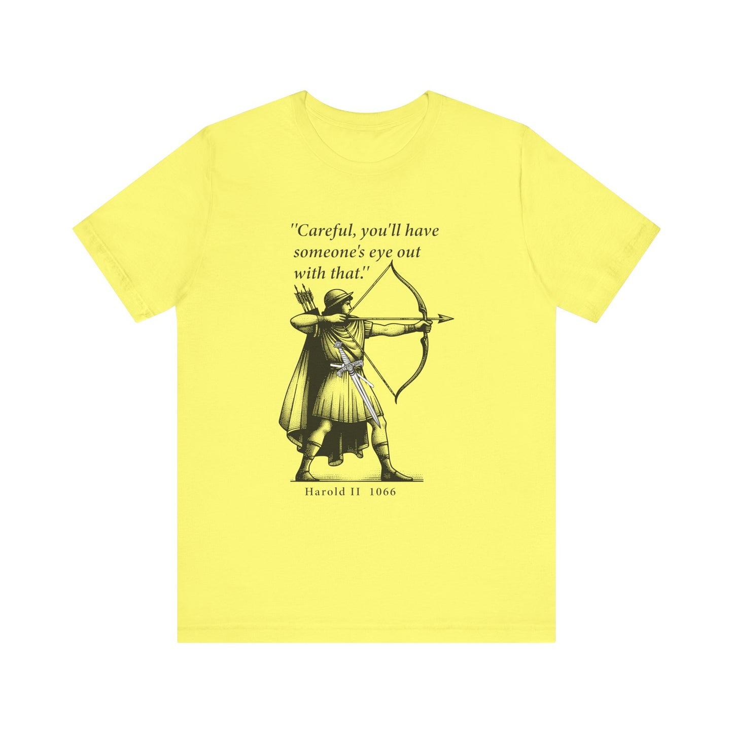 Battle of Hastings King Harold T-Shirt