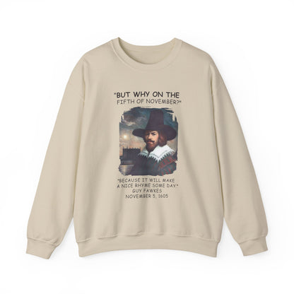 The 5th Of November Sweatshirt