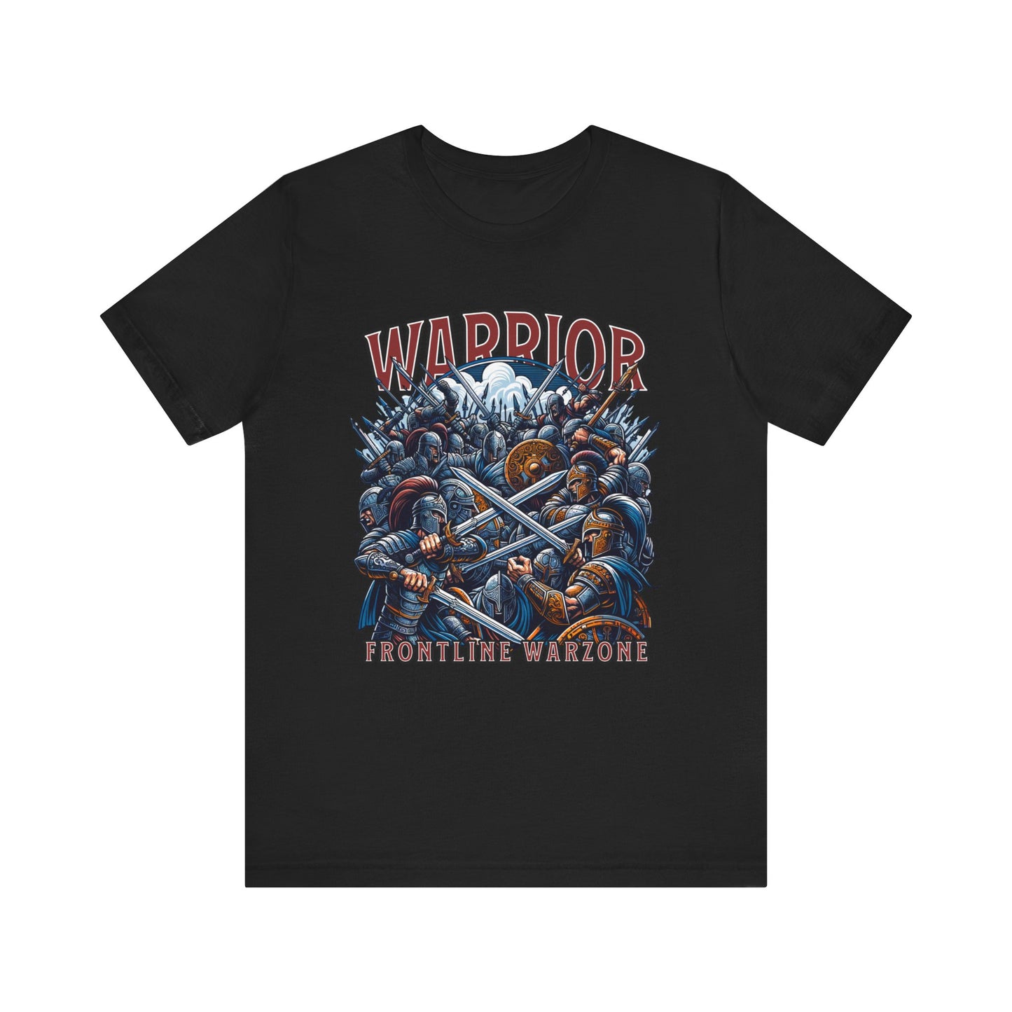 Frontline Warzone Warrior T-Shirt