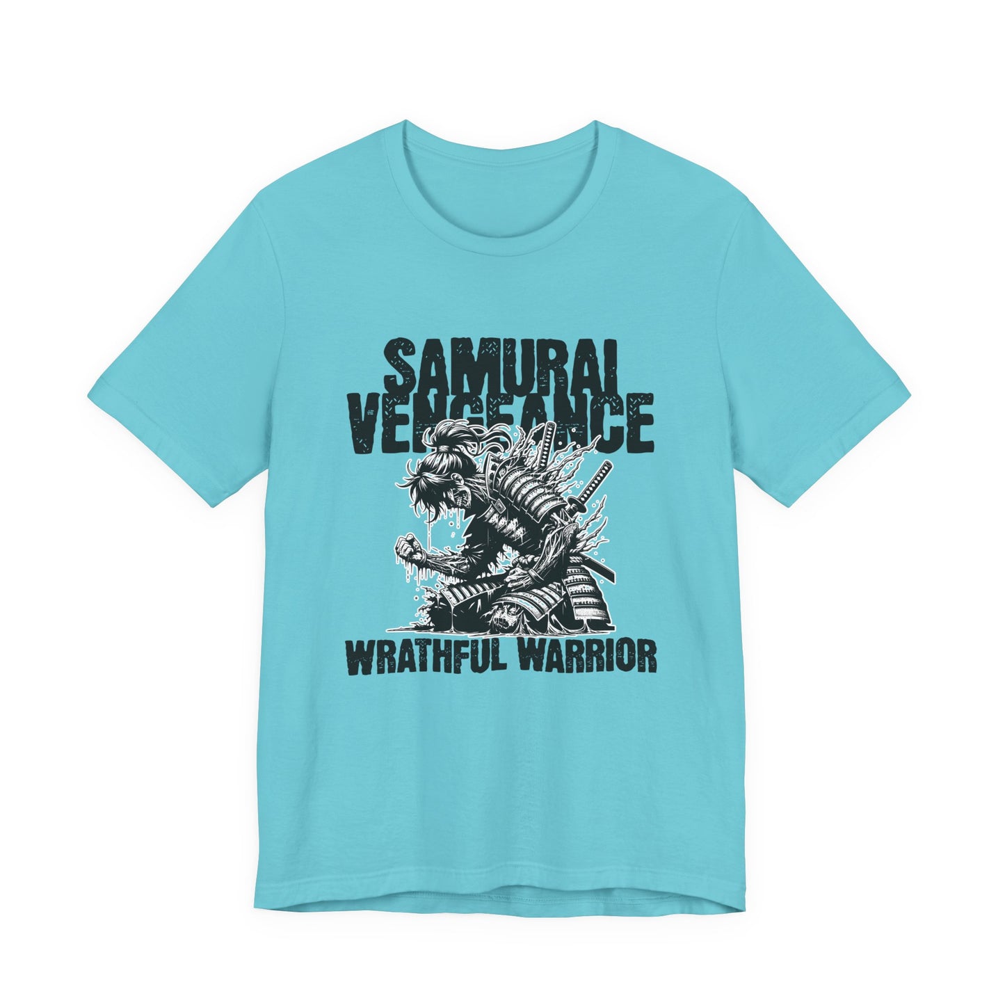 Samurai Vengeance Wrathful Warrior T-Shirt