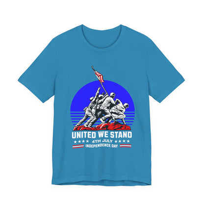 United we stand INDEPENDENCE DAY T-Shirt