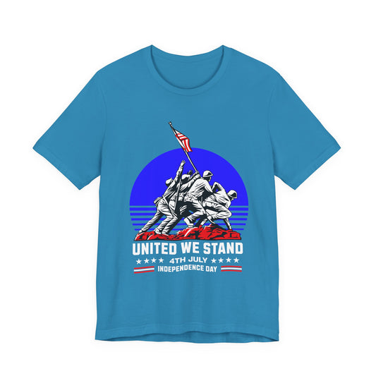 United we stand INDEPENDENCE DAY T-Shirt