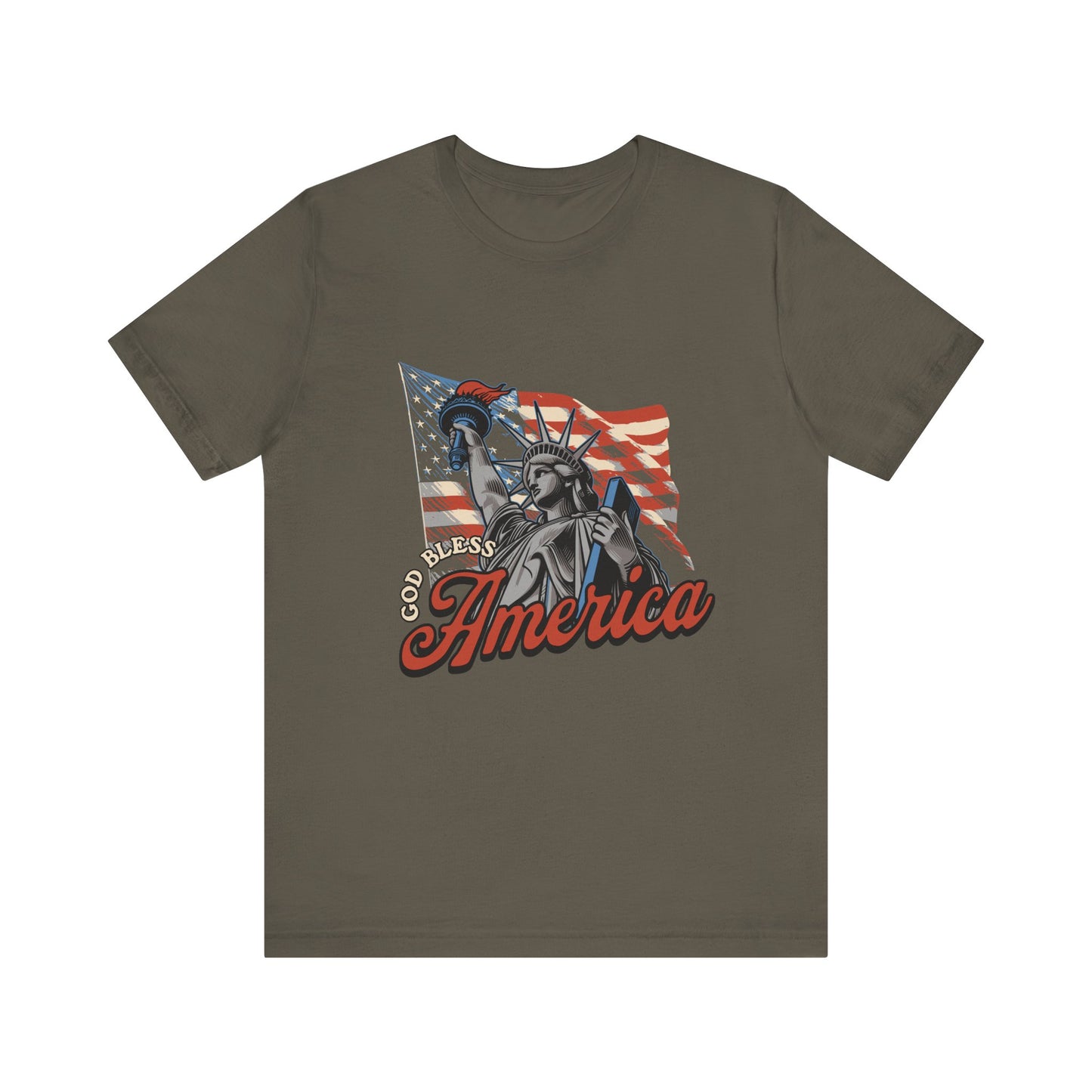God bless America, statue of liberty T-Shirt