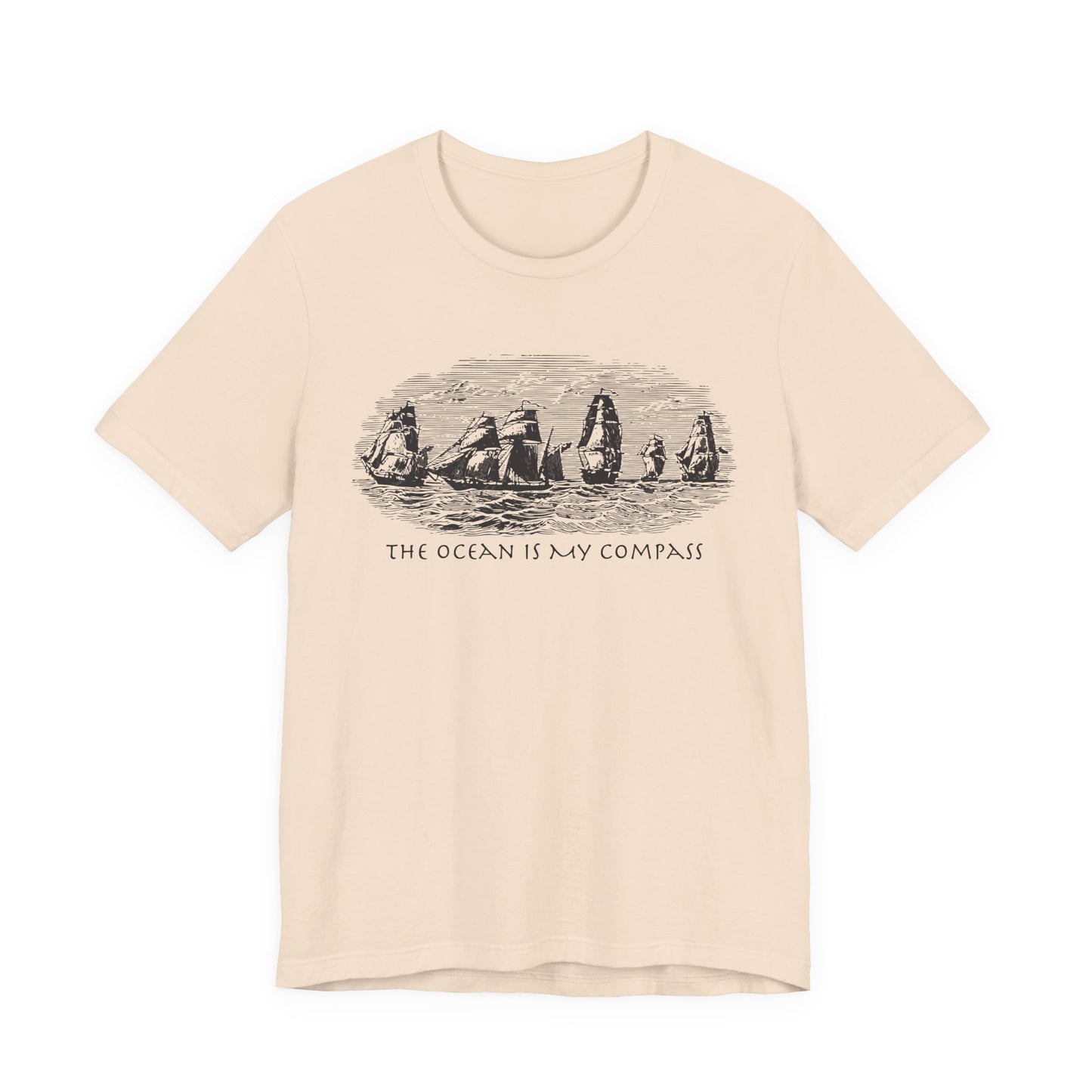 The Ocean is My Compass T-Shirt