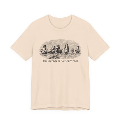 The Ocean is My Compass T-Shirt