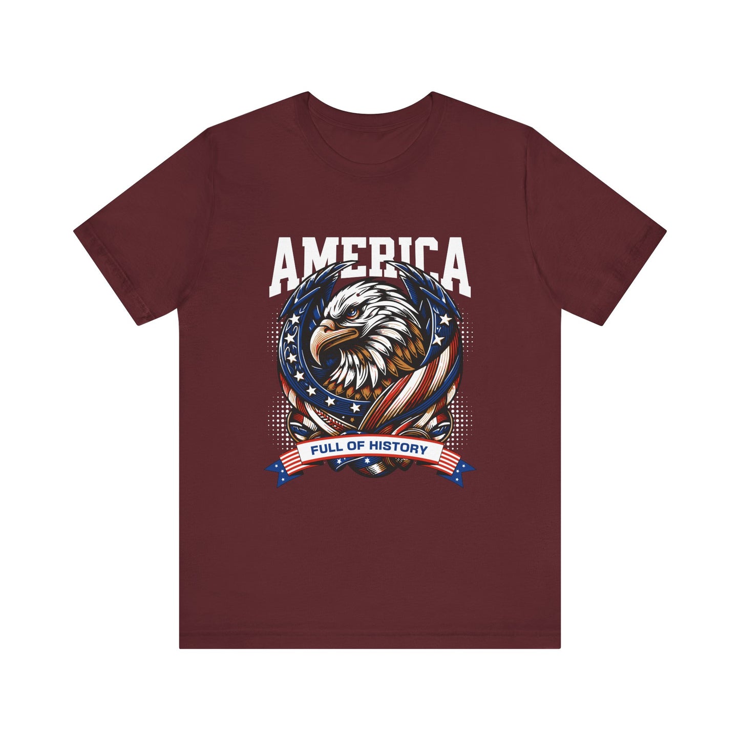 America full of History T-Shirt