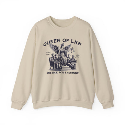 Queen of Law Sweatshirt