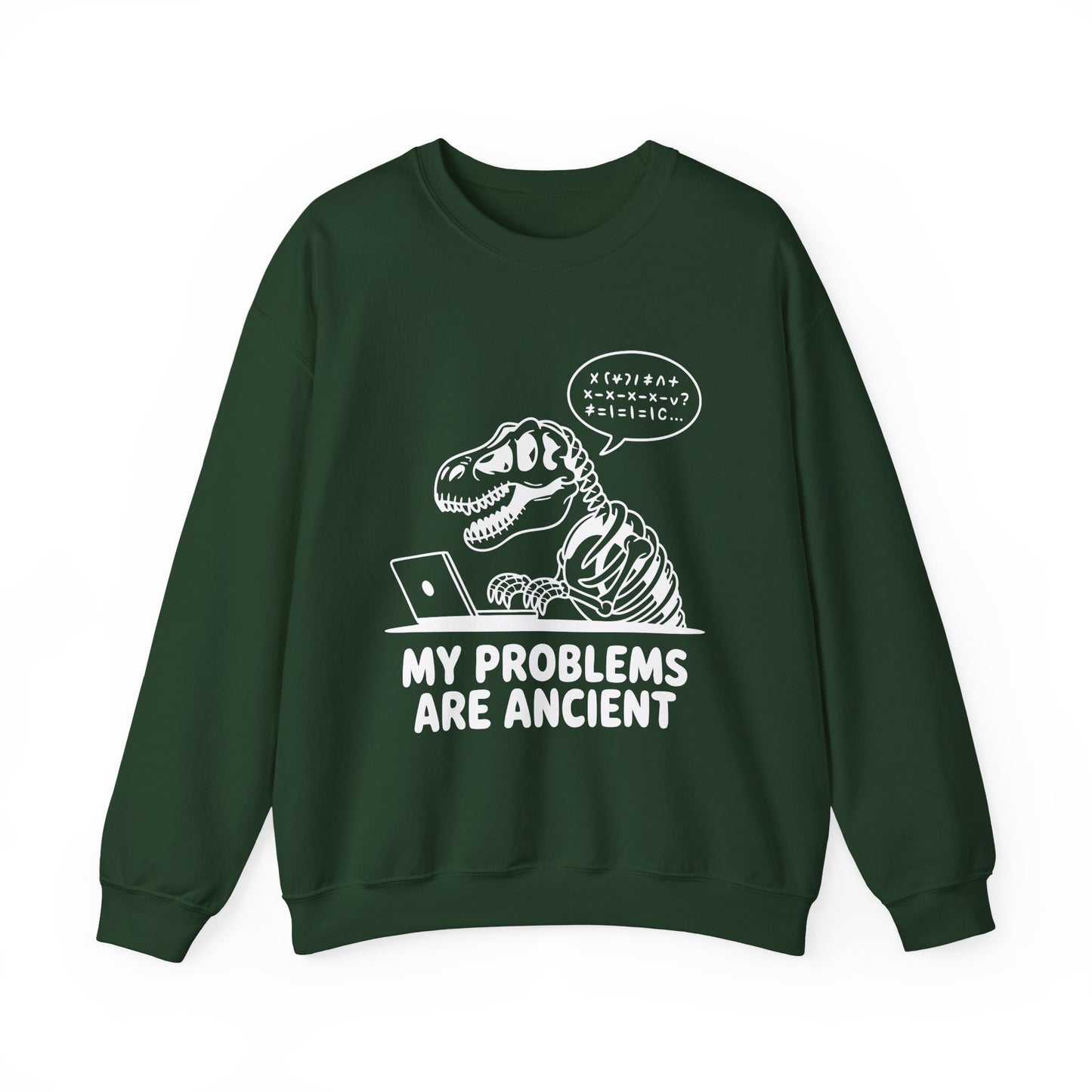 Ancient Dinosaur Skeleton Sweatshirt