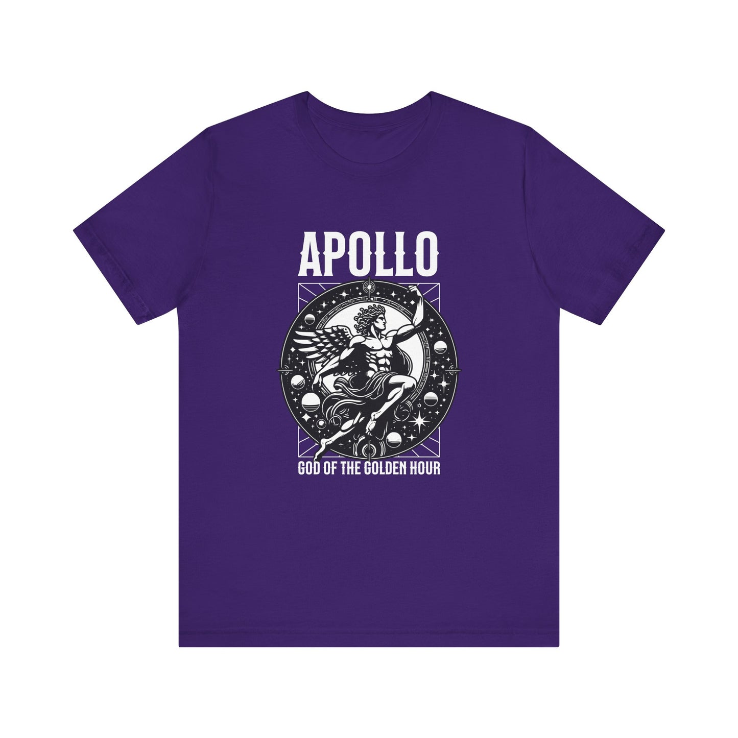 Apollo God of the golden hour T-Shirt