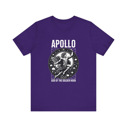 Apollo God of the golden hour T-Shirt