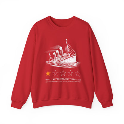 Would not recommend this cruise Sweatshirt