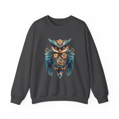 Steampunk Owl Sweatshirt