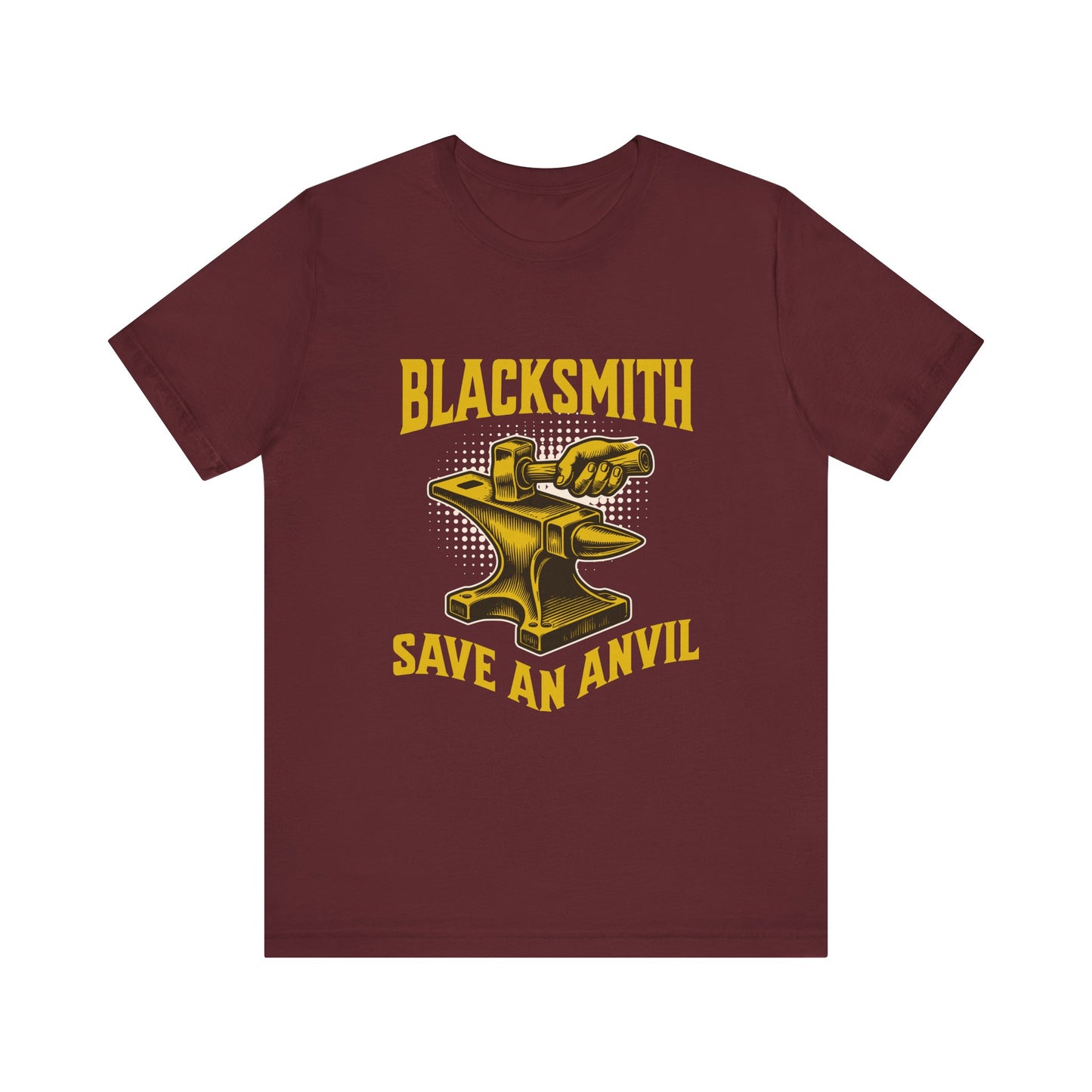 Blacksmith Save an Anvil T-Shirt