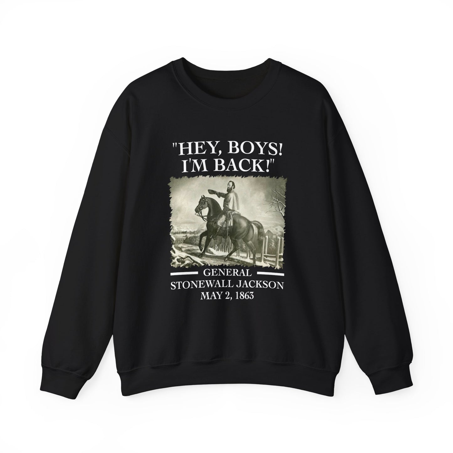 Stonewall Jackson Sweatshirt