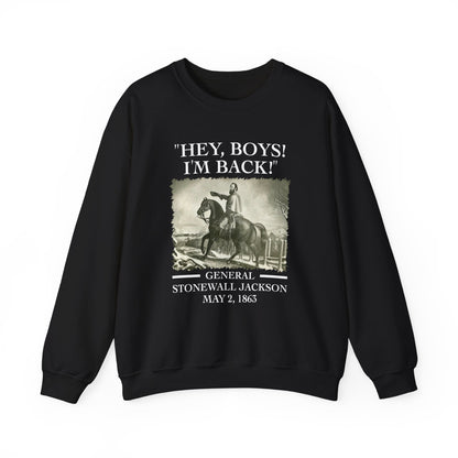 Stonewall Jackson Sweatshirt