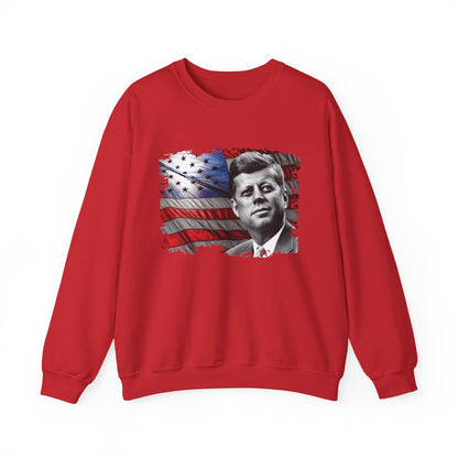 JFK Flag Sweatshirts