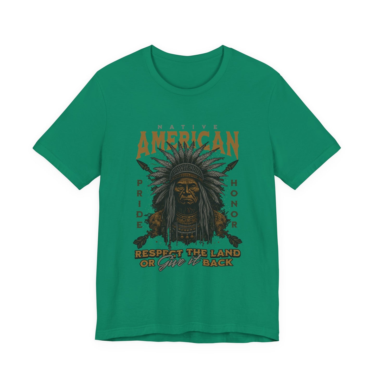 Native American Respect the Land T-Shirt