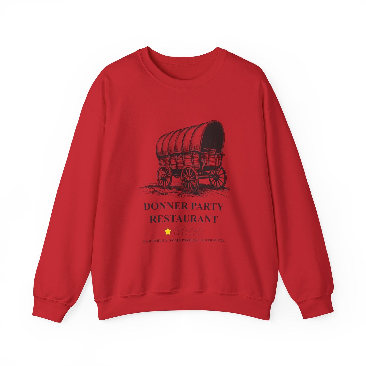 Donner Party Restaurant Review Sweatshirts