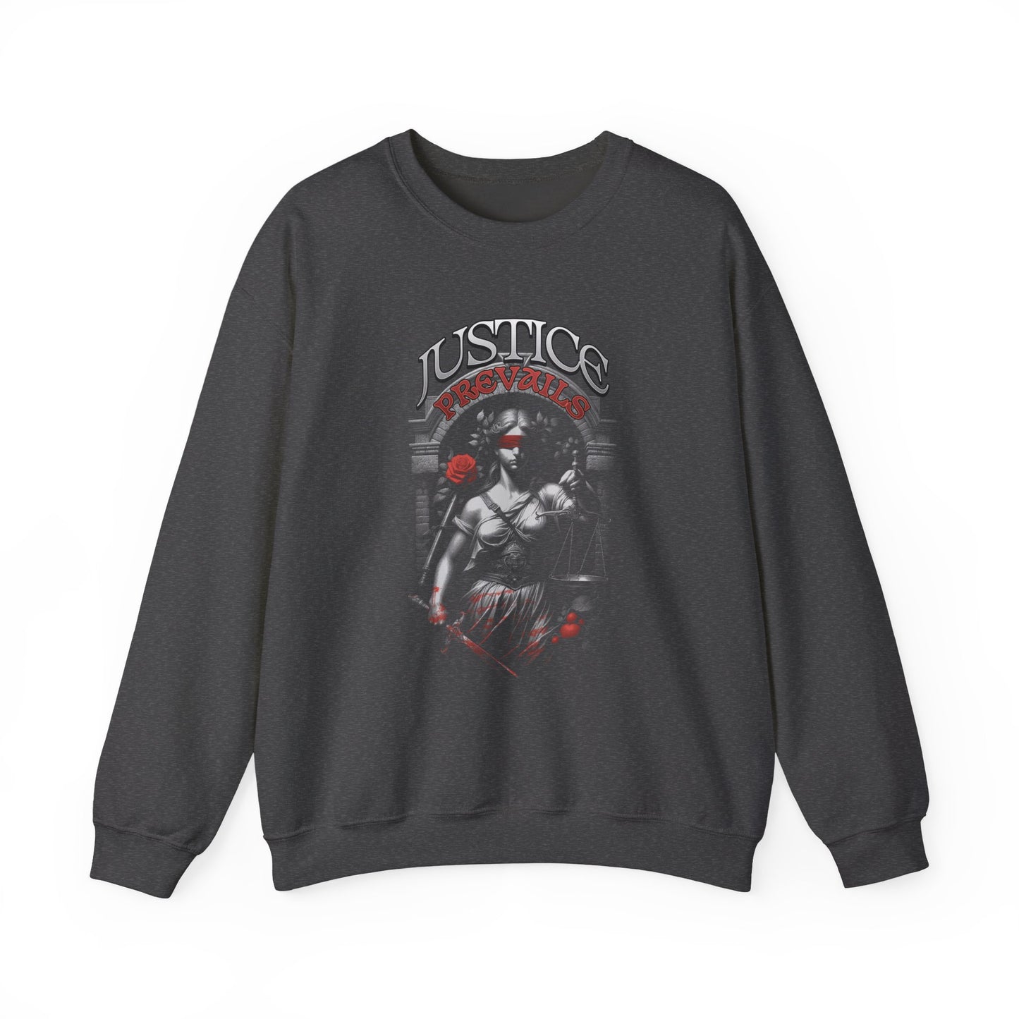Justice Prevails Sweatshirt