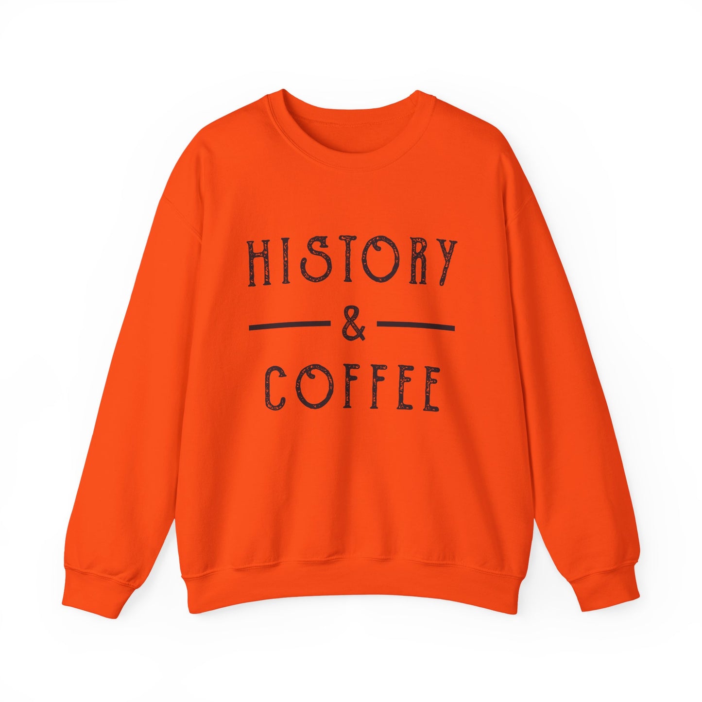 History & Coffee Sweatshirt