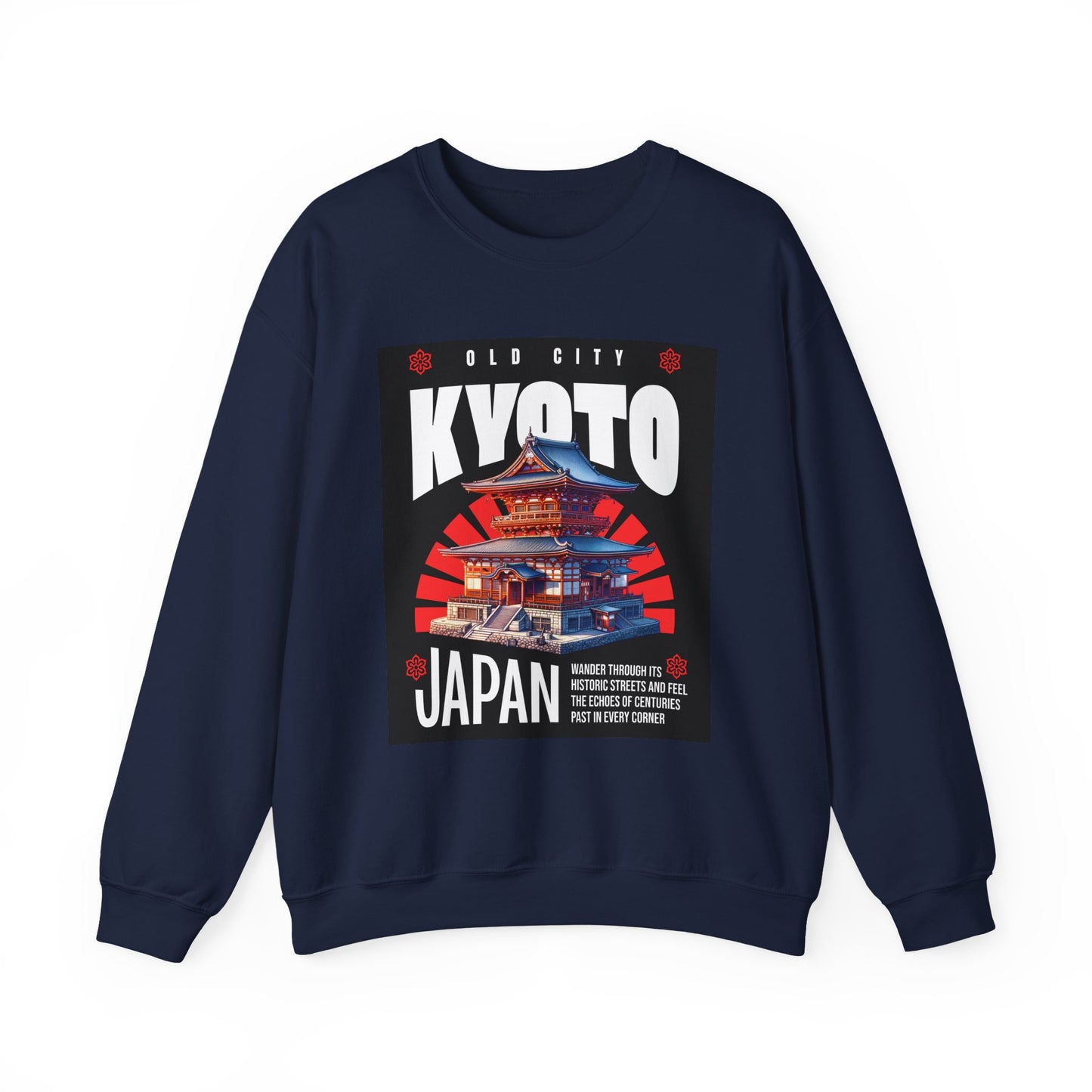 Old City Kyoto Japan Sweatshirt