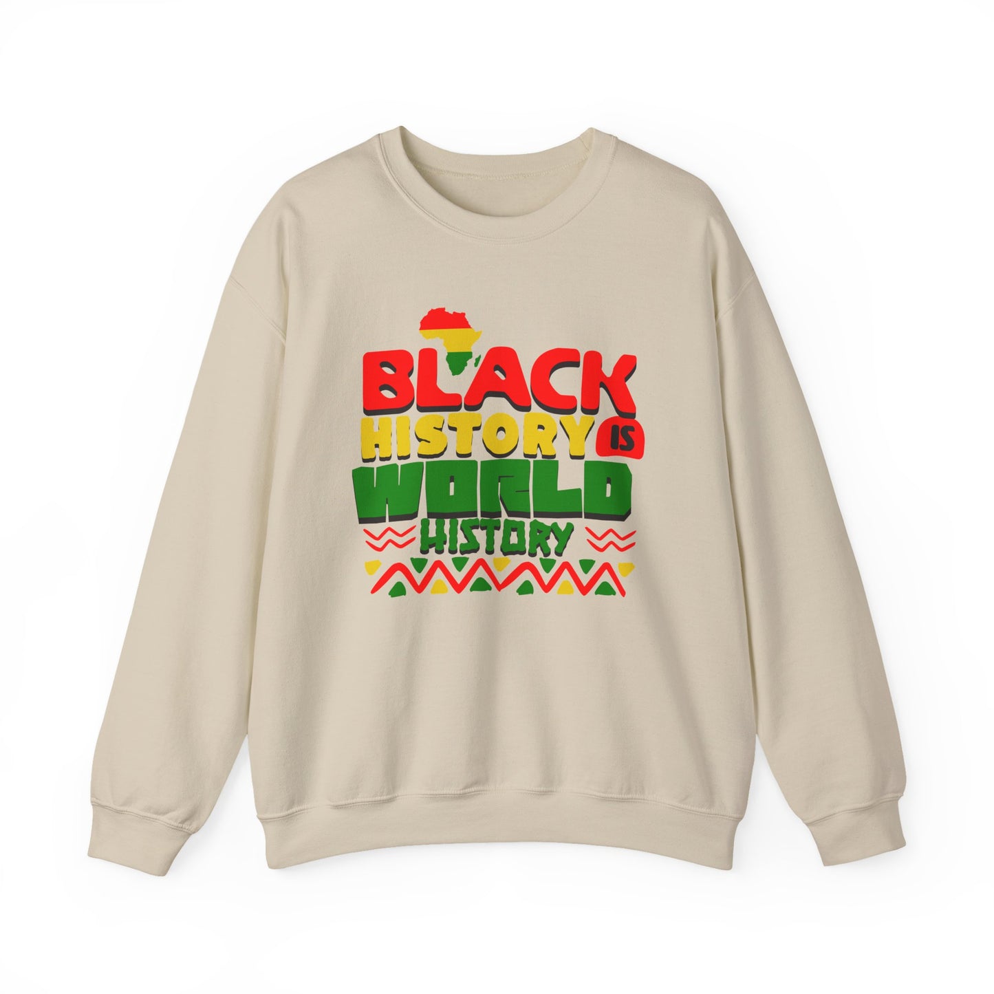 Black History is World History Sweatshirt
