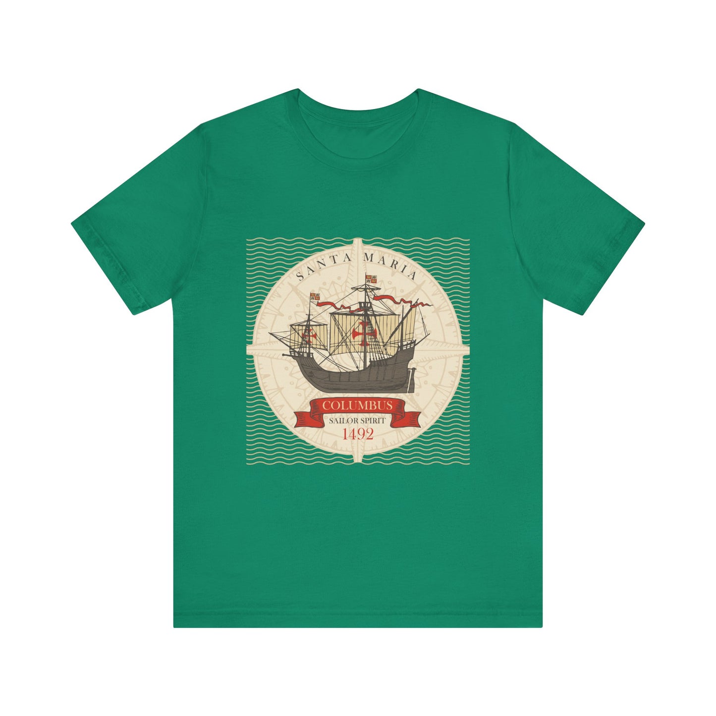 Columbus 1492 Santa Maria T-Shirt