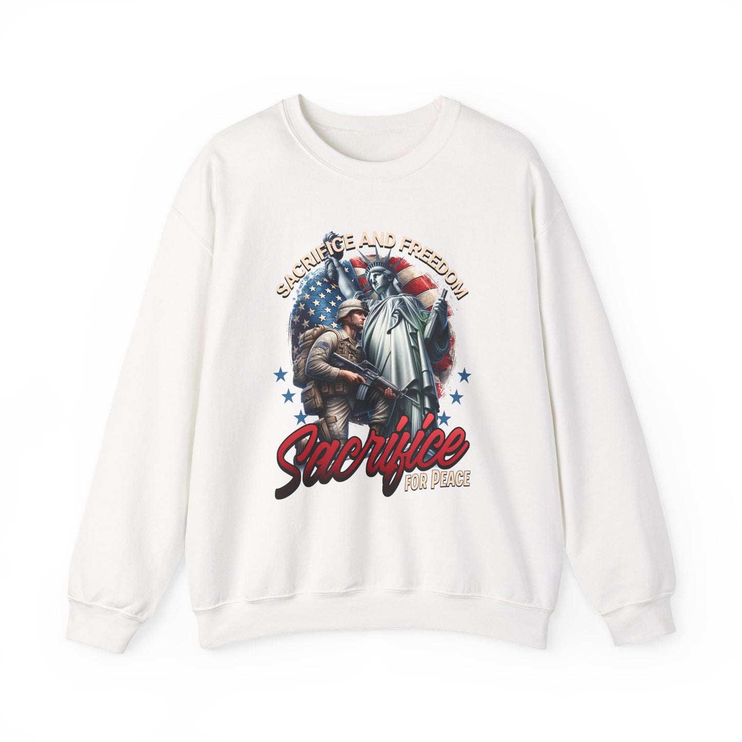 Sacrifice For Peace Sweatshirt