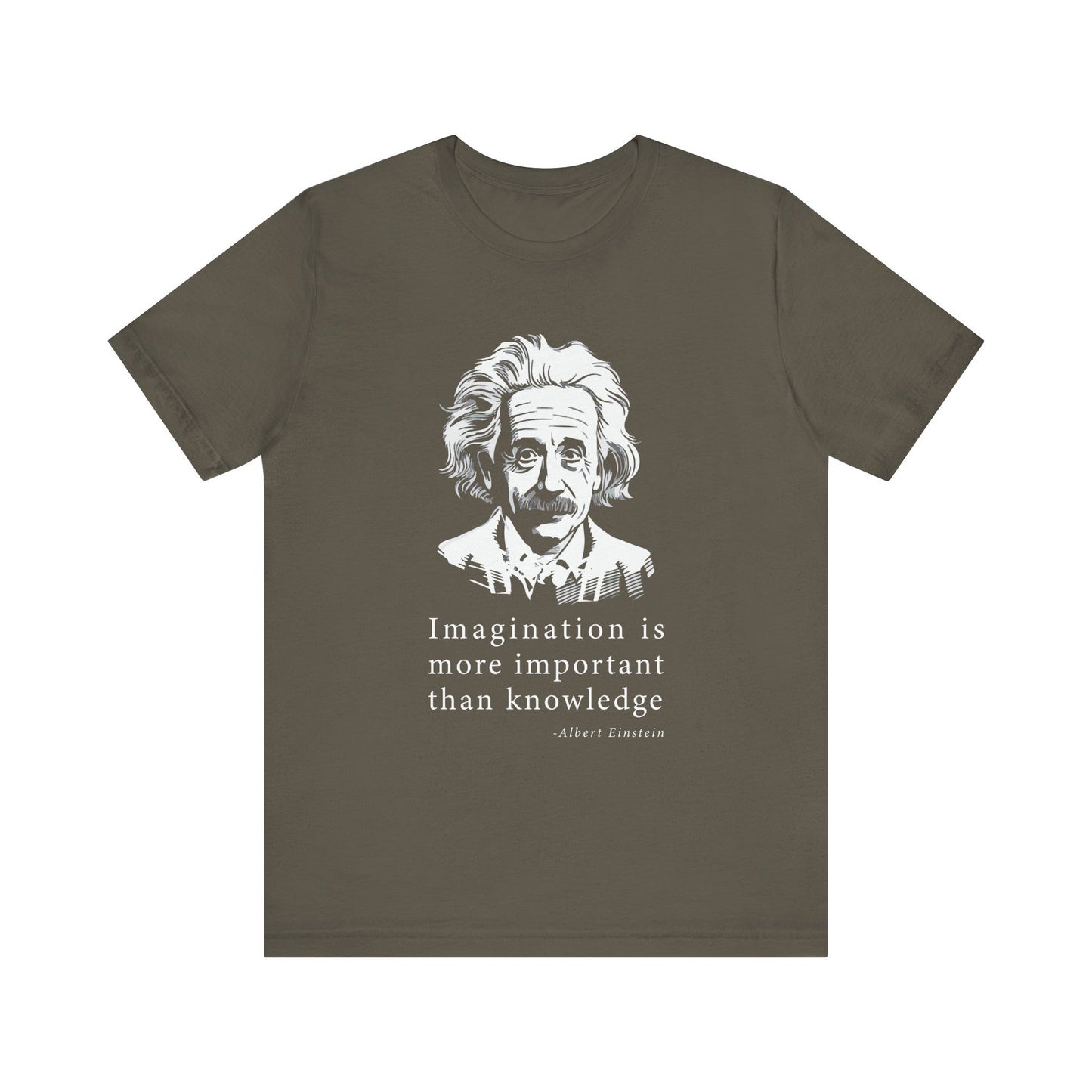 Imagination is more important T-Shirt