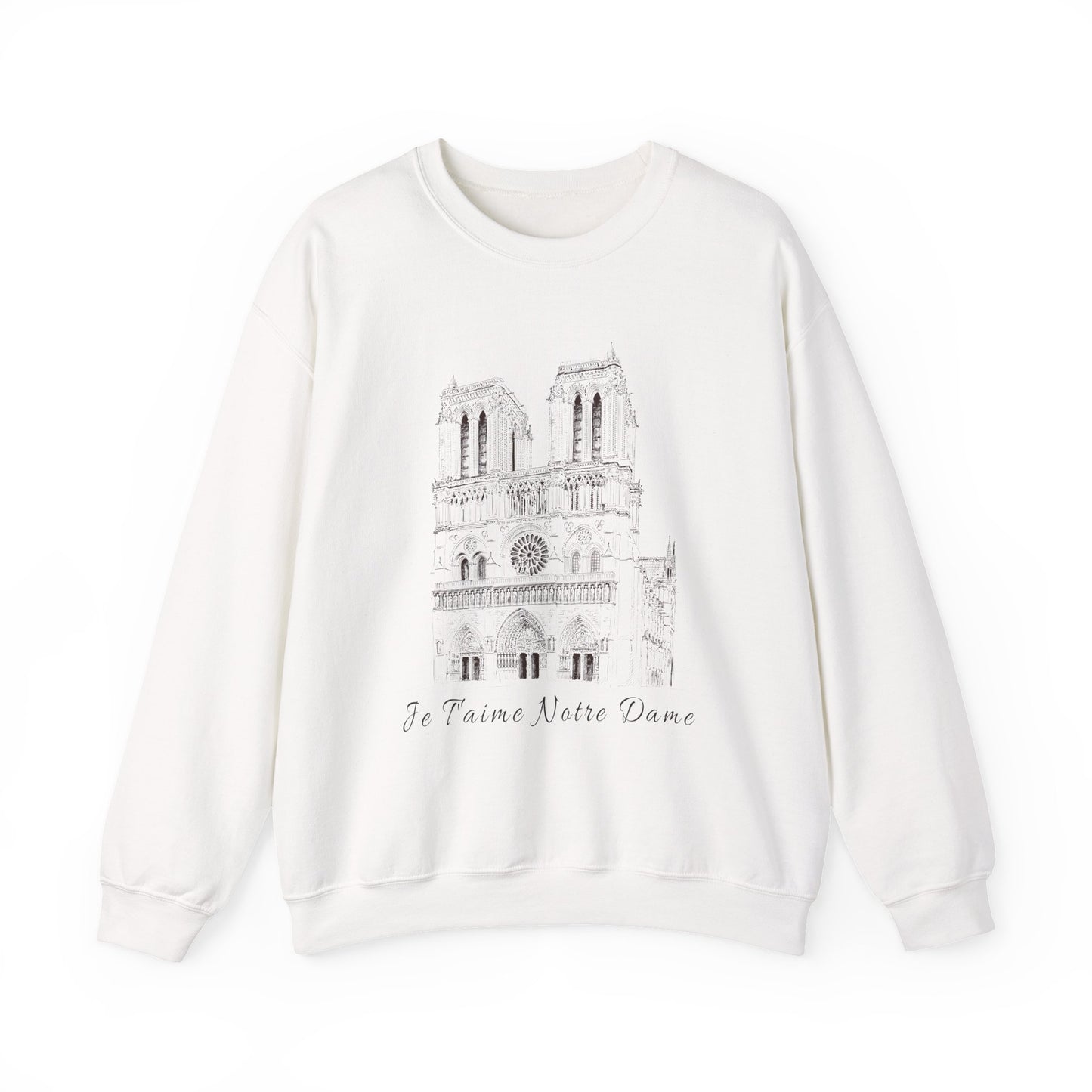 Notre Dame Cathedral Sweatshirt
