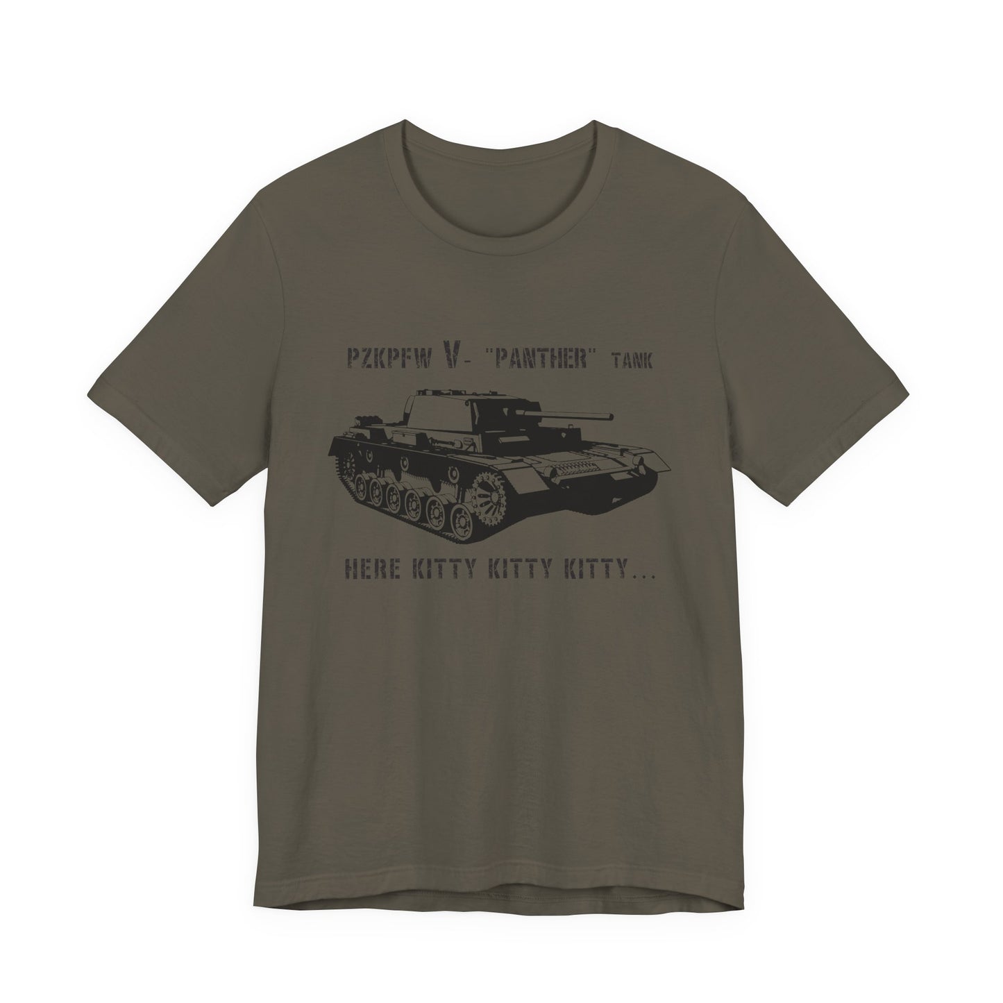 Panther Tank T‑Shirt