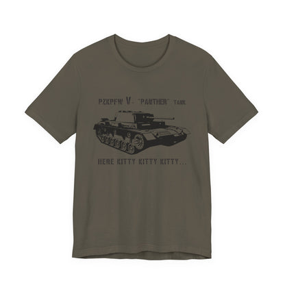 Panther Tank T‑Shirt