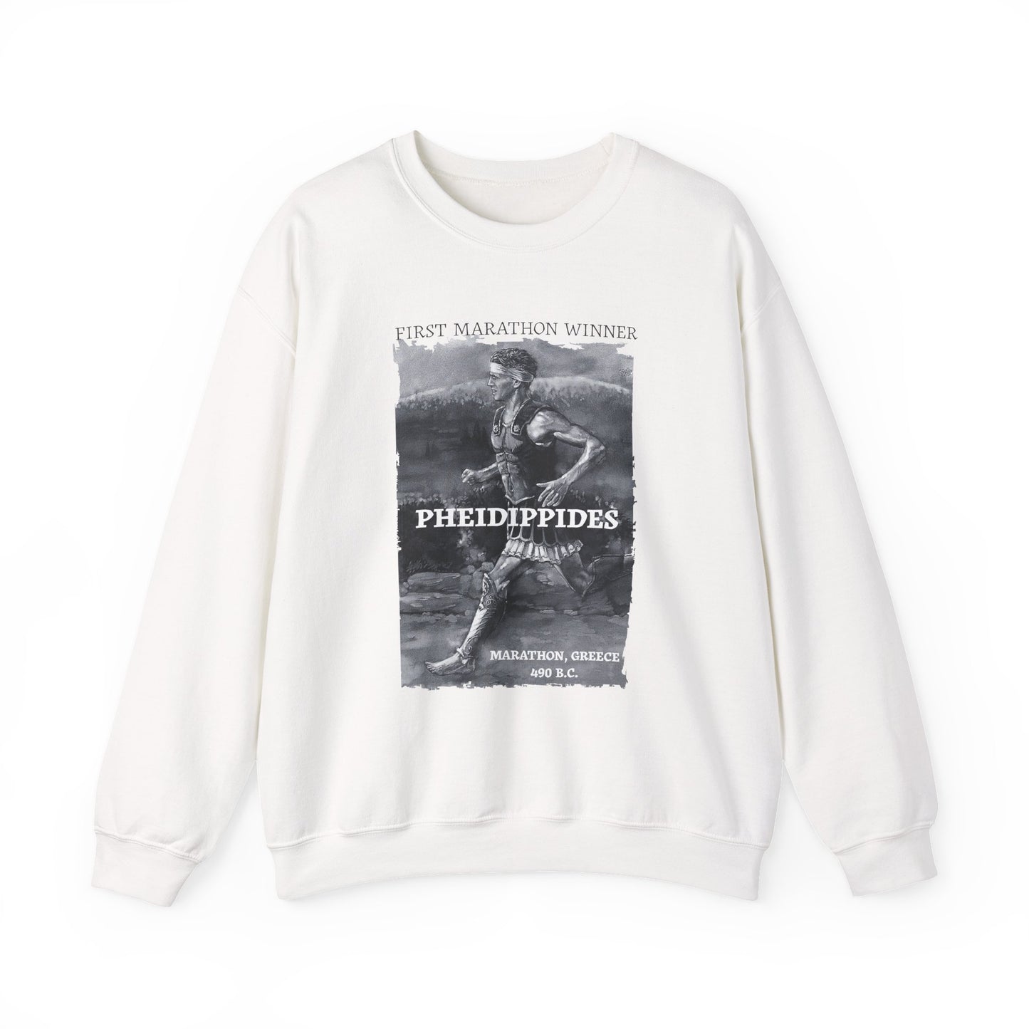 Marathon Run Sweatshirt