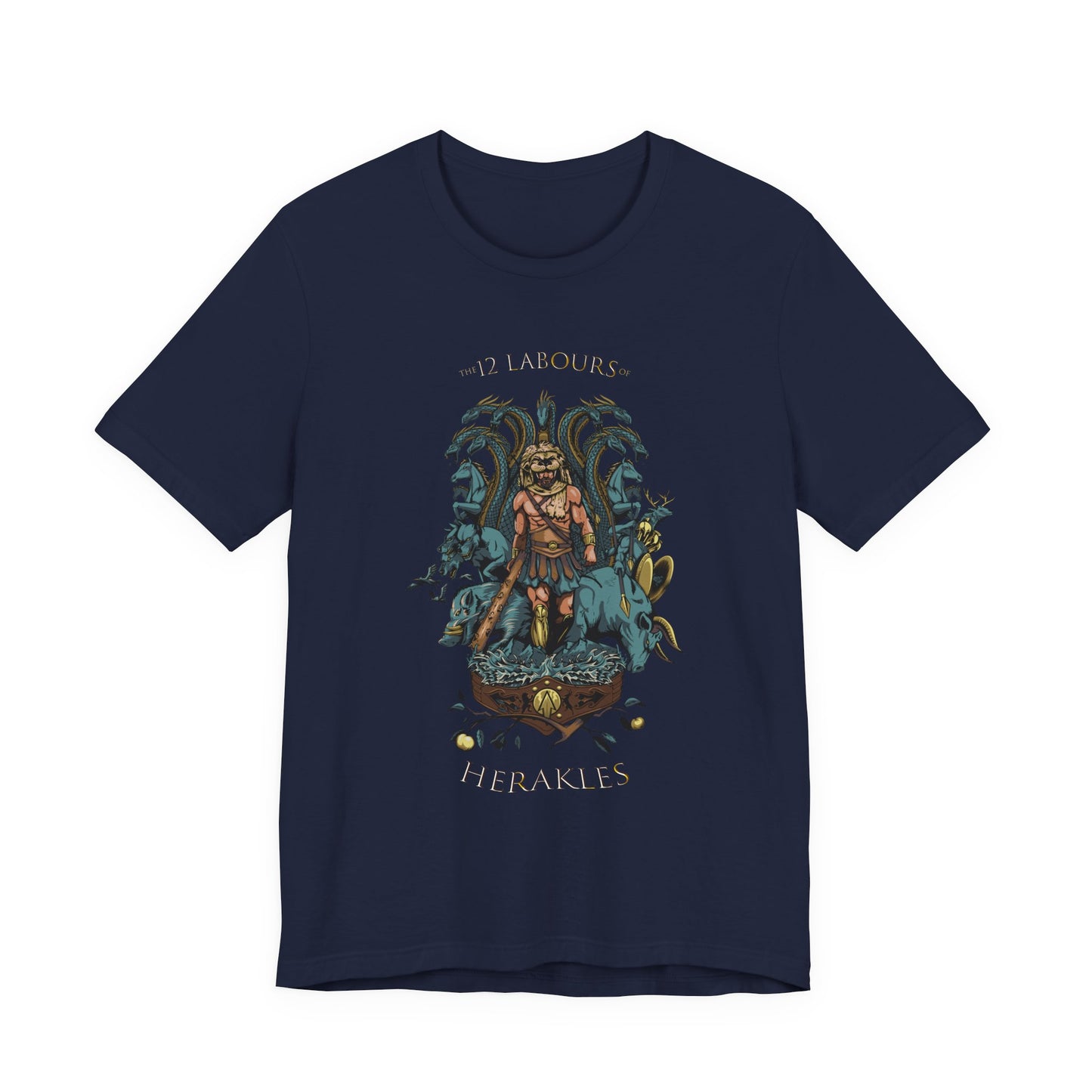 The 12 Labours of herakles T-Shirt