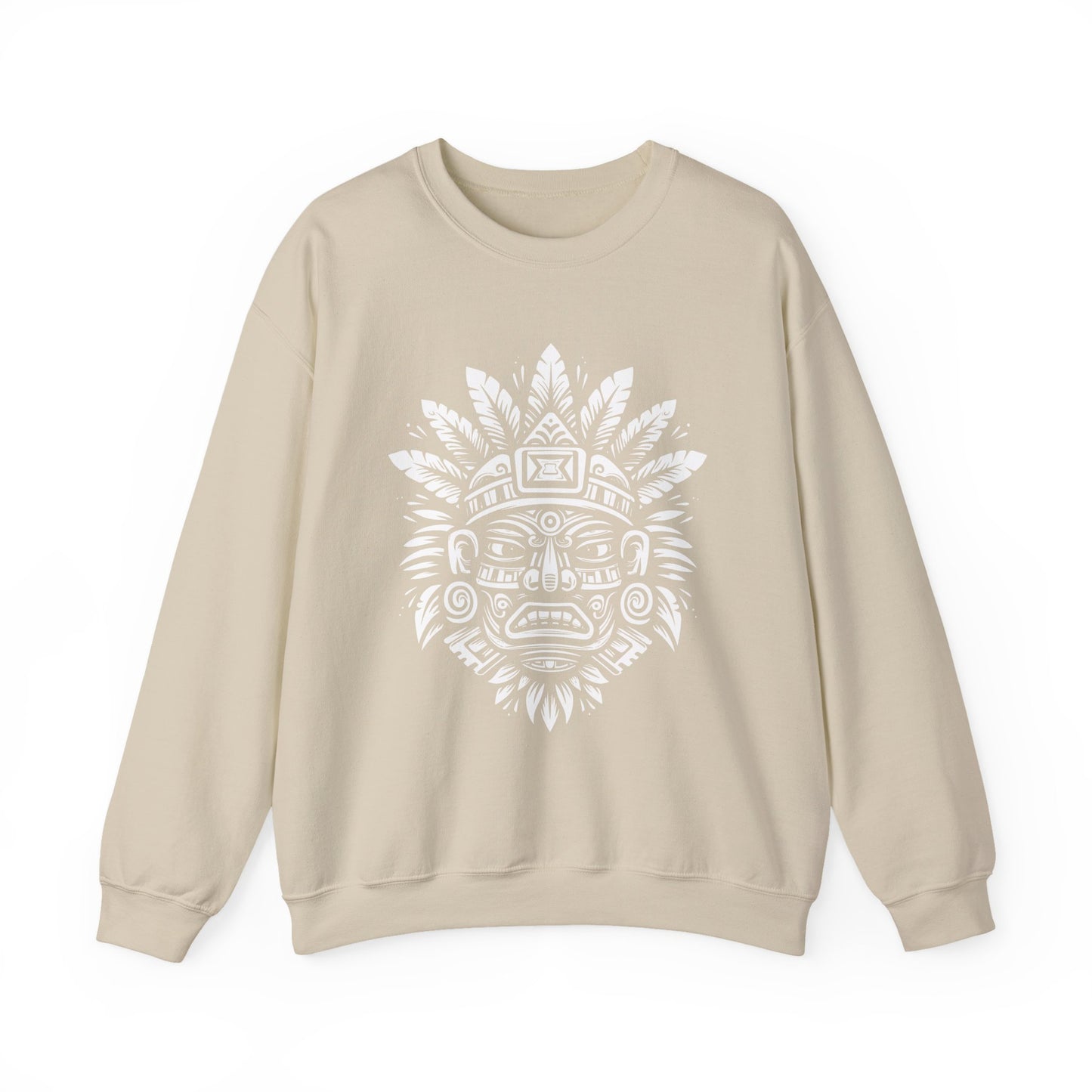 Aztec Mask Sweatshirt