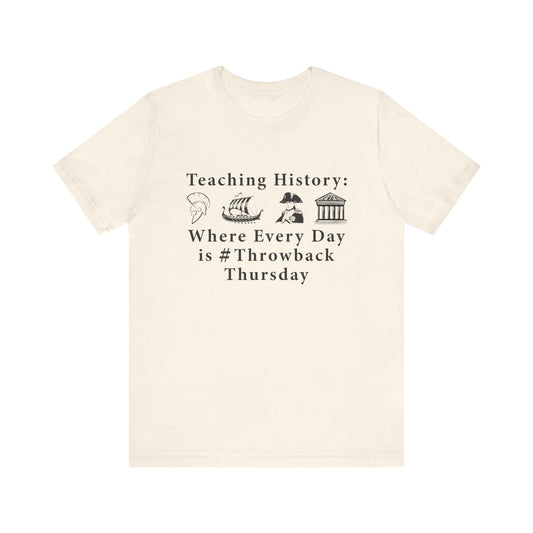 Funny History Teacher T-Shirt