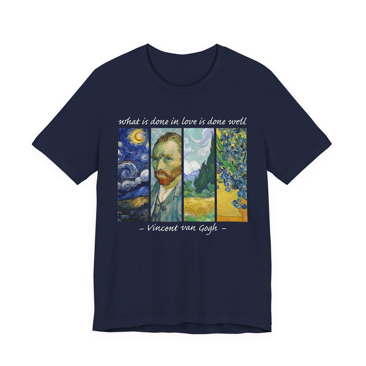What is done Van Gogh T-Shirt