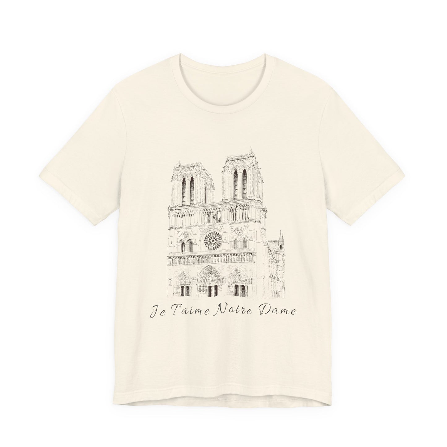 Notre Dame Cathedral T-Shirt