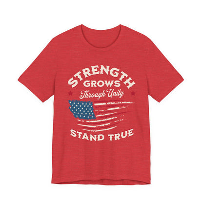 Strength grows through unity T-Shirt