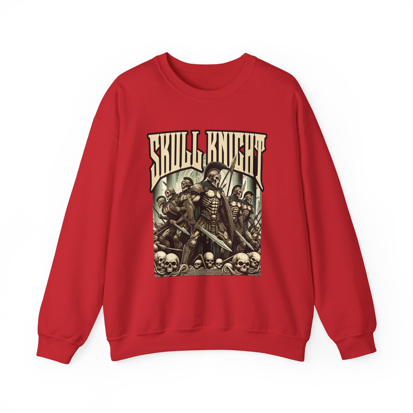 Skull Knight Sweatshirt