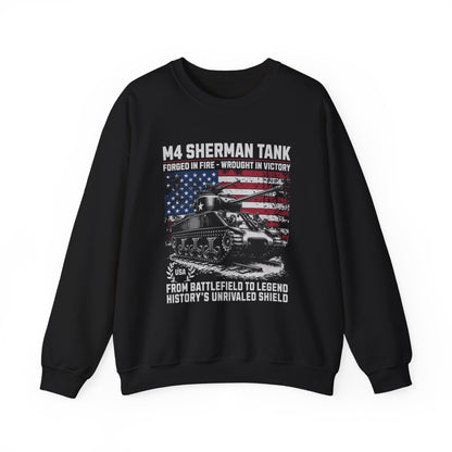 M4 sherman tank america Sweatshirts