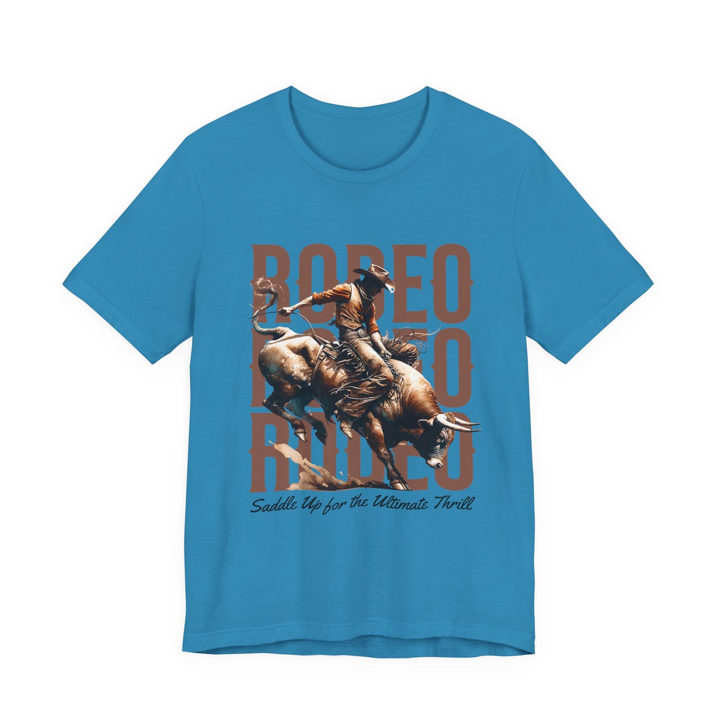 Rodeo saddle up T‑Shirt