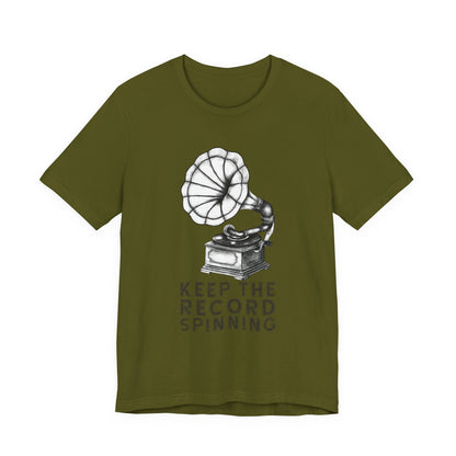 Keep the record spinning T-Shirt