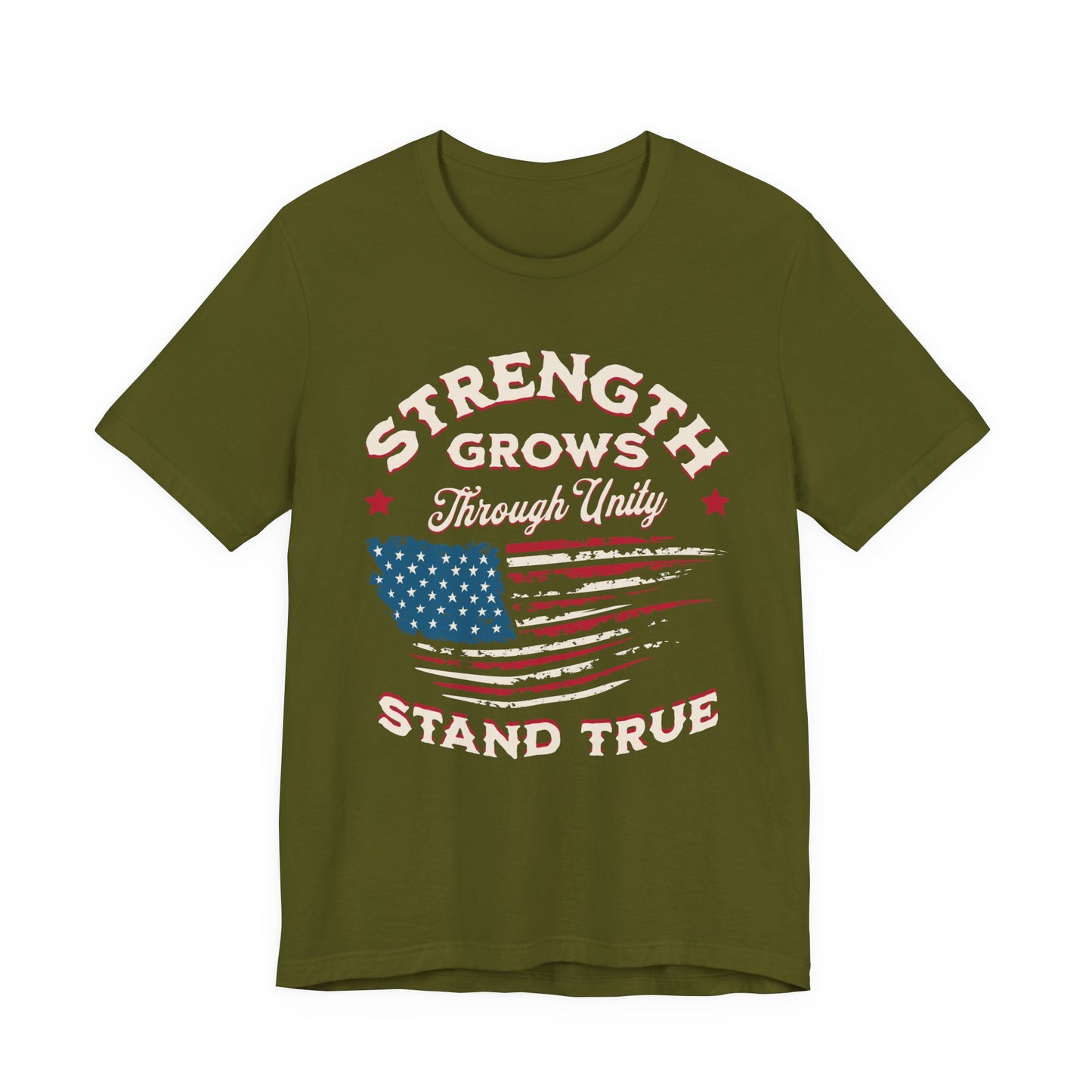 Strength grows through unity T-Shirt