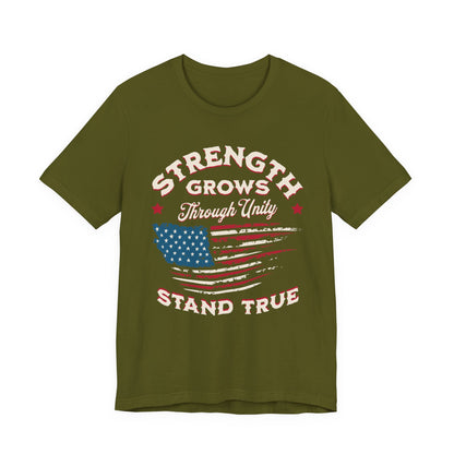 Strength grows through unity T-Shirt