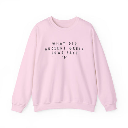 Greek cows Sweatshirt